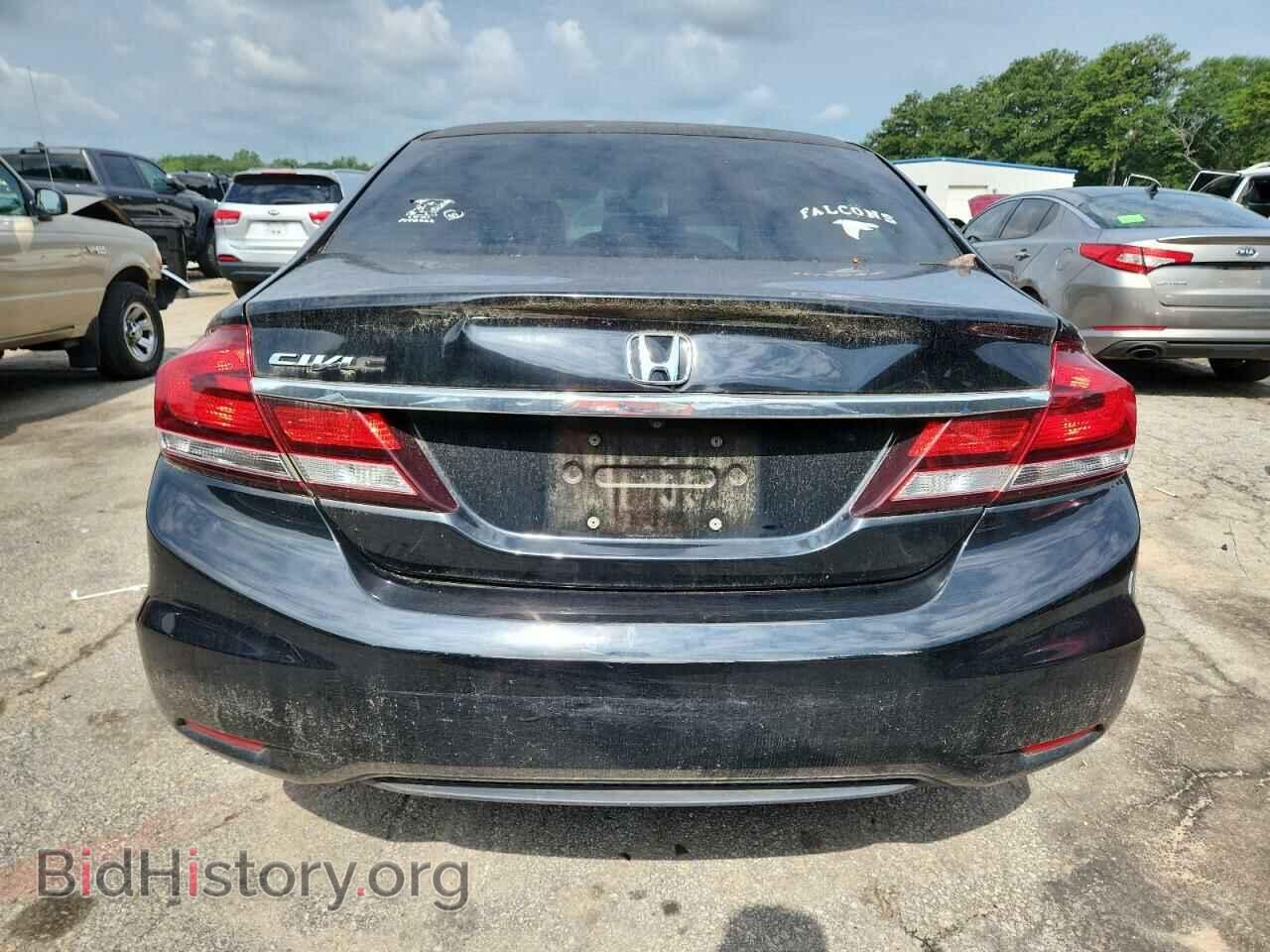 2013 HONDA CIVIC - VIN: 19XFB2F8XDE091269 - Фото 6