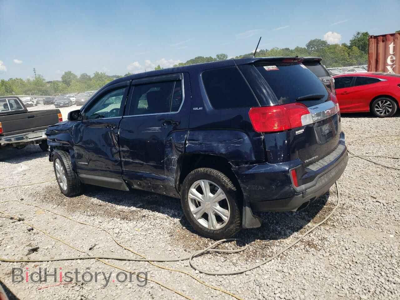 2017 GMC TERRAIN - VIN: 2GKALMEK7H6267768 - Фото 2