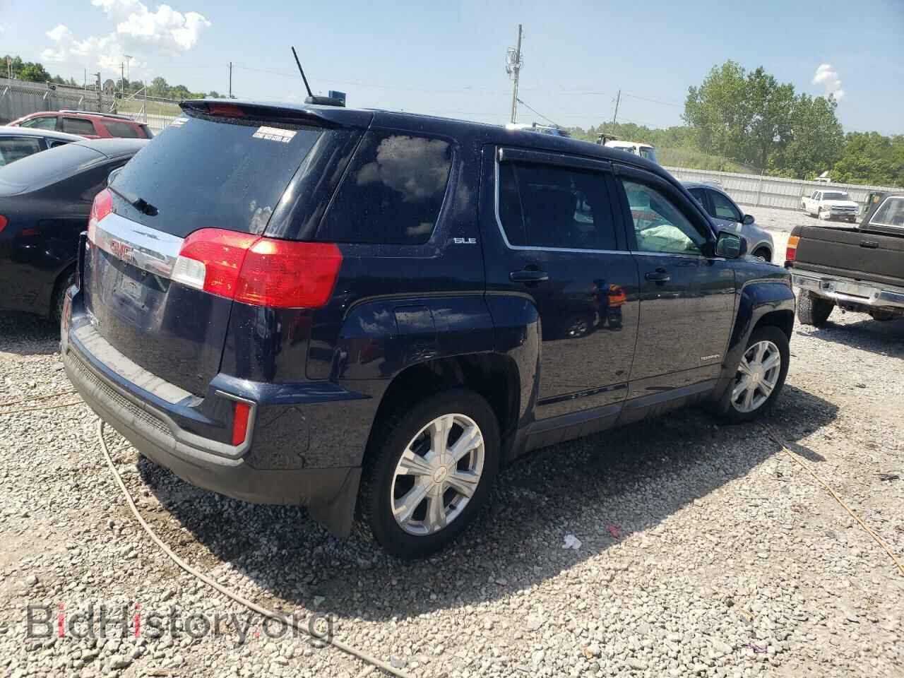 2017 GMC TERRAIN - VIN: 2GKALMEK7H6267768 - Фото 3