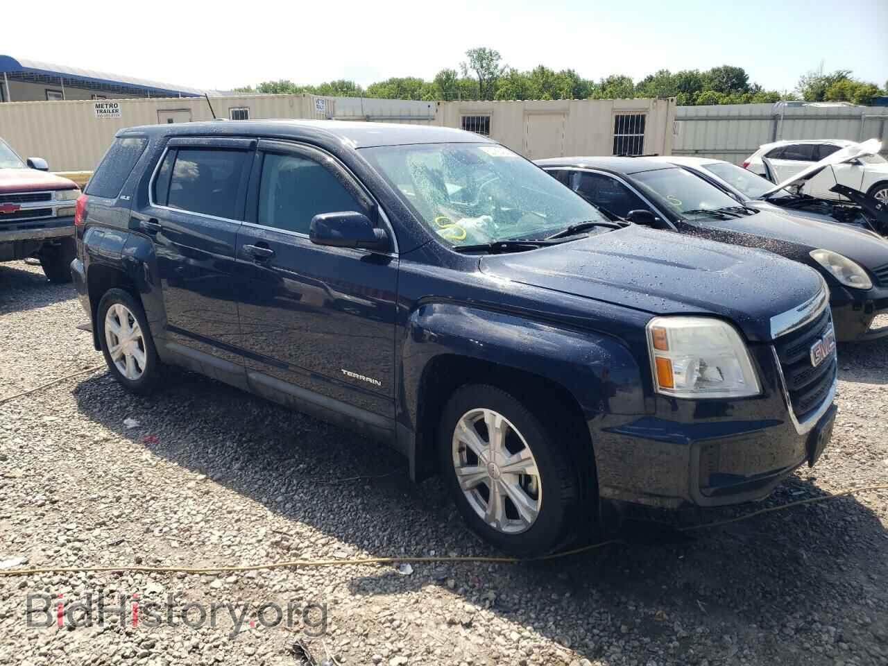 2017 GMC TERRAIN - VIN: 2GKALMEK7H6267768 - Фото 4
