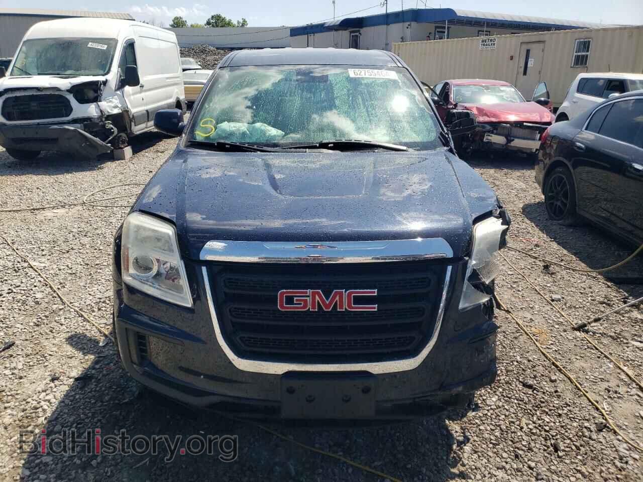 2017 GMC TERRAIN - VIN: 2GKALMEK7H6267768 - Фото 5