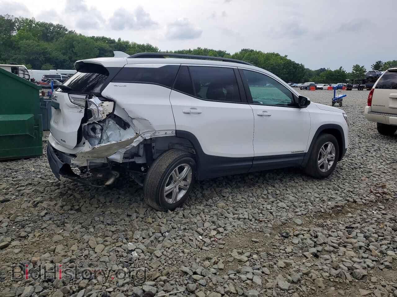 2022 GMC TERRAIN - VIN: 3GKALTEVXNL291641 - Photo 3