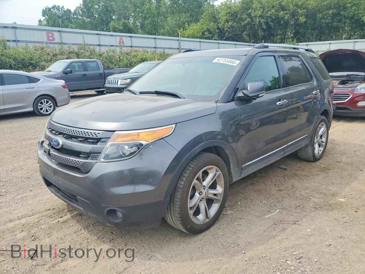 Фотография 1FM5K8F84FGC17879 - FORD EXPLORER 2015