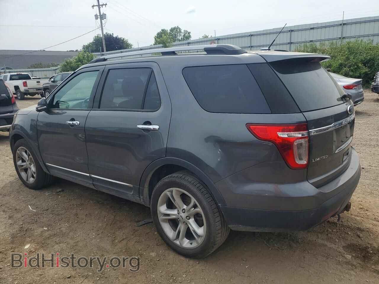 2015 FORD EXPLORER - VIN: 1FM5K8F84FGC17879 - Фото 2