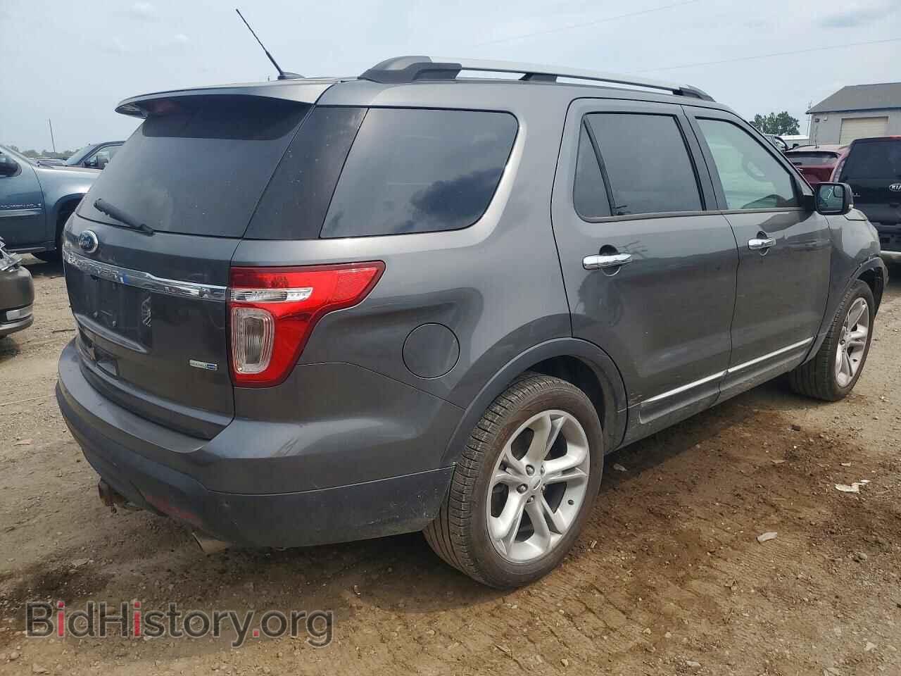 2015 FORD EXPLORER - VIN: 1FM5K8F84FGC17879 - Фото 3