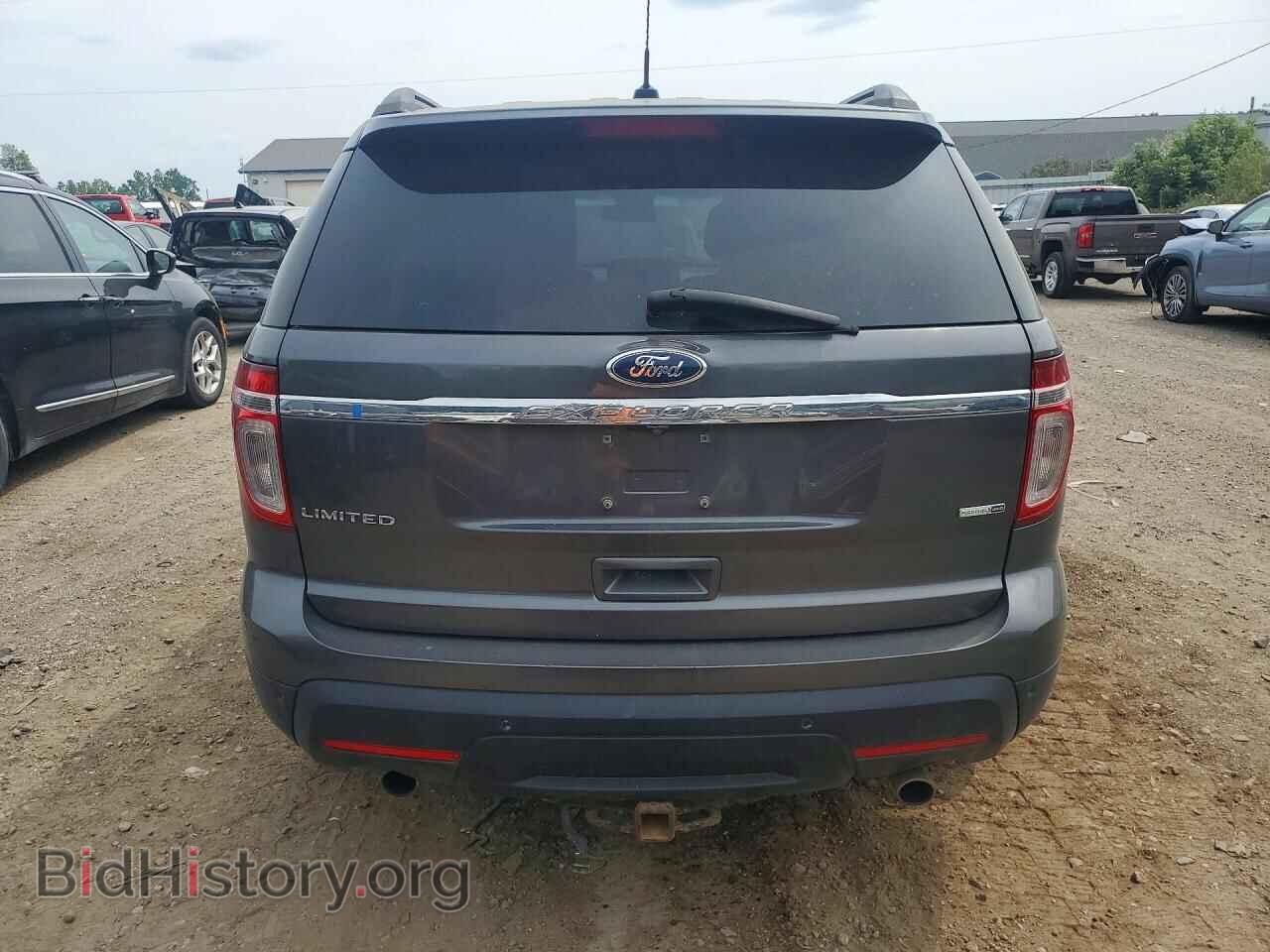 2015 FORD EXPLORER - VIN: 1FM5K8F84FGC17879 - Фото 6