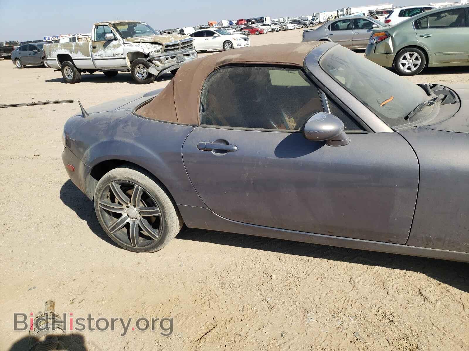 2006 MAZDA MX5 - VIN: JM1NC25F560111108 - Фото 9