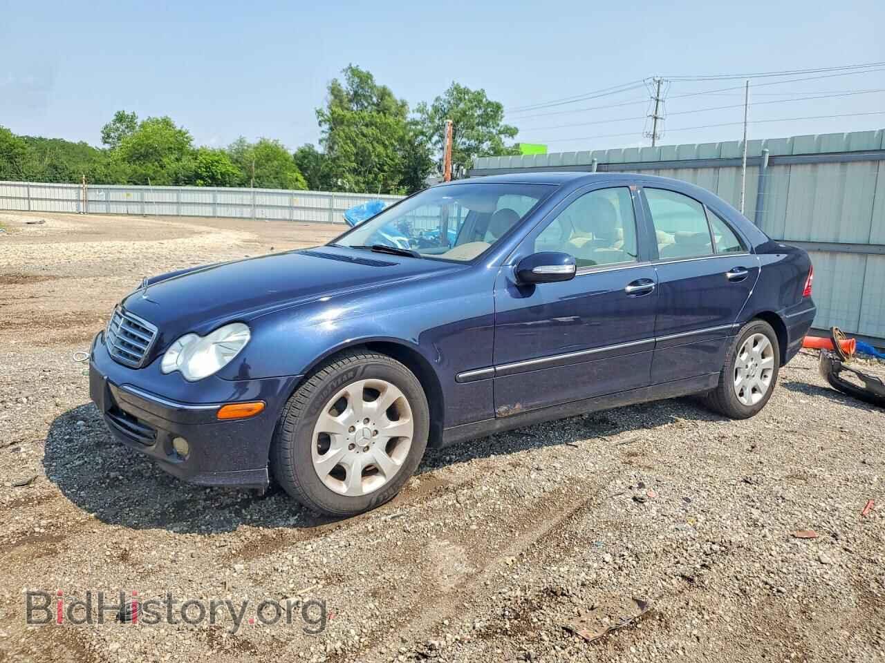Фотография WDBRF81J95F613894 - MERCEDES-BENZ C-CLASS 2005