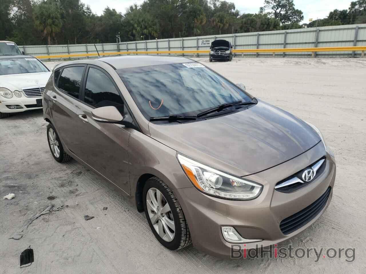 Photo KMHCU5AE1EU183610 - HYUNDAI ACCENT 2014