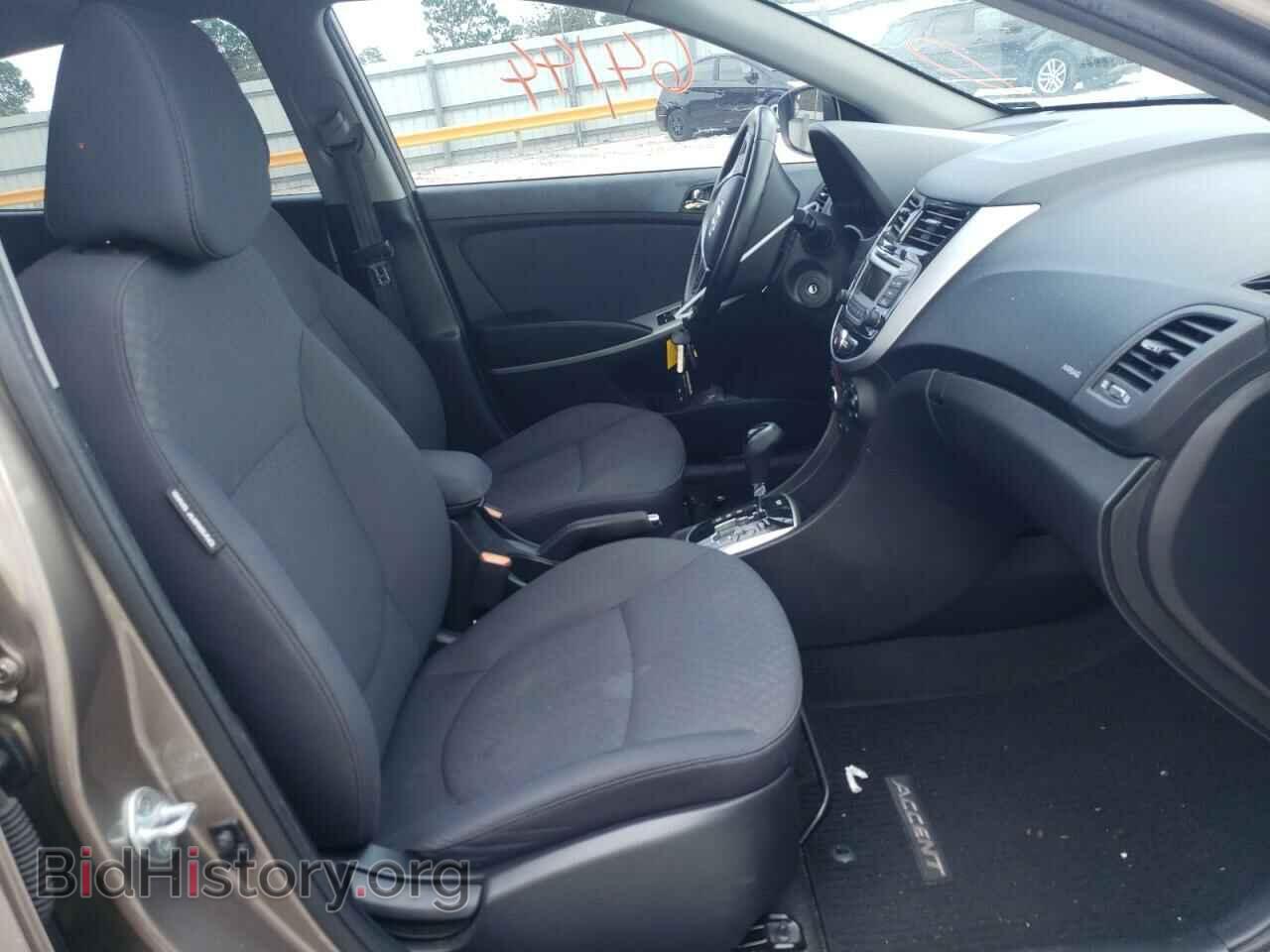 2014 HYUNDAI ACCENT - VIN: KMHCU5AE1EU183610 - Фото 5