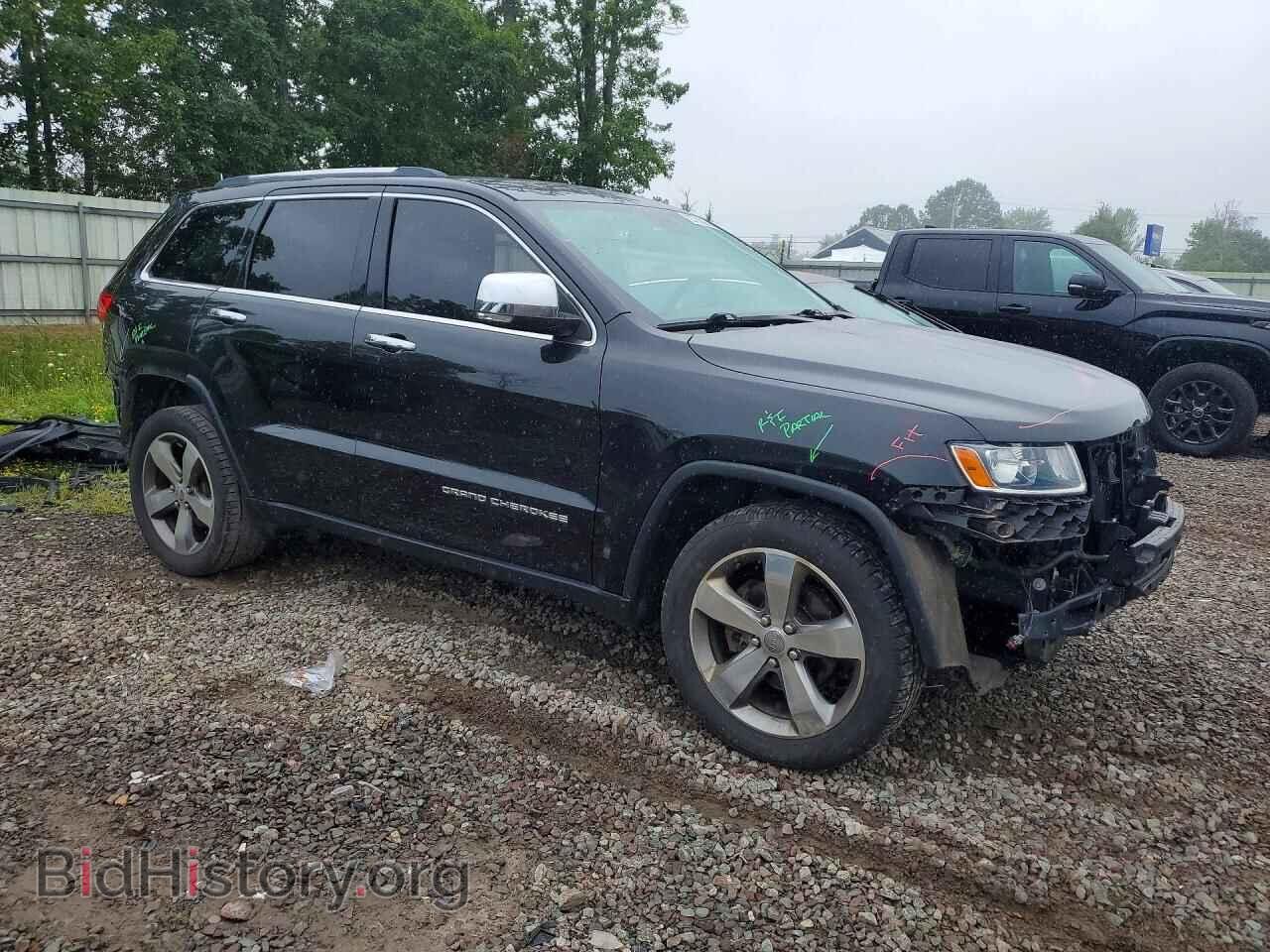 2015 JEEP CHEROKEE - VIN: 1C4RJFBG1FC724935 - Фото 4