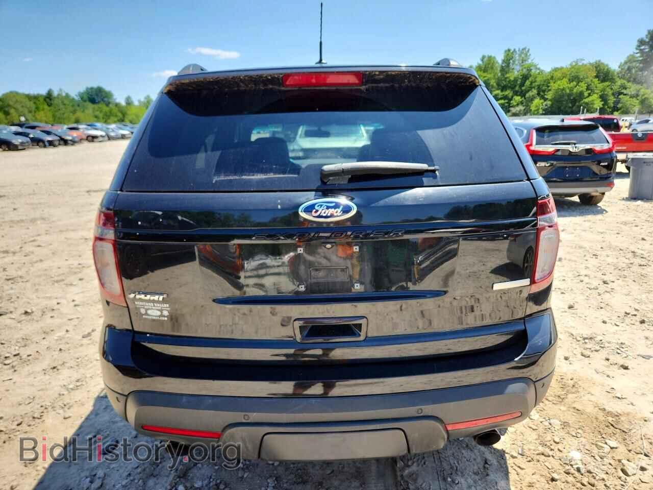 2015 FORD EXPLORER - VIN: 1FM5K8GTXFGA30732 - Фото 6