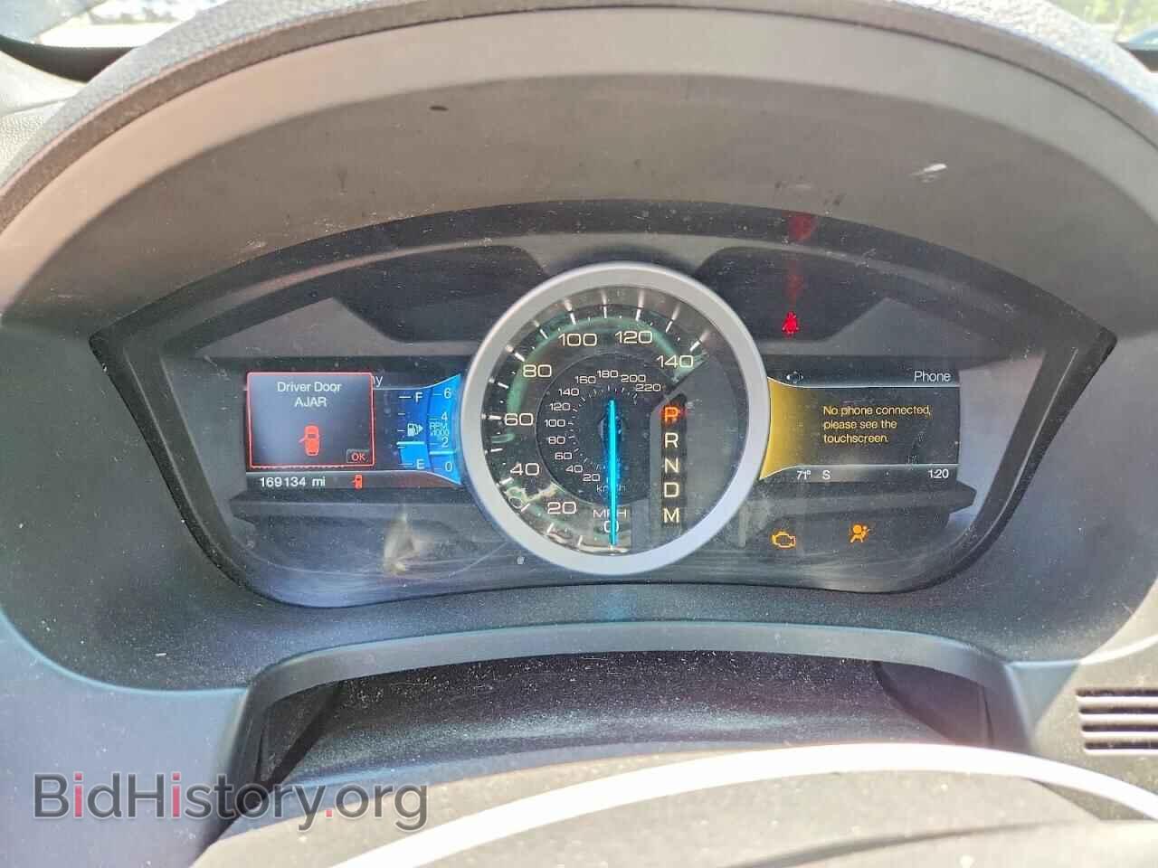 2015 FORD EXPLORER - VIN: 1FM5K8GTXFGA30732 - Фото 9