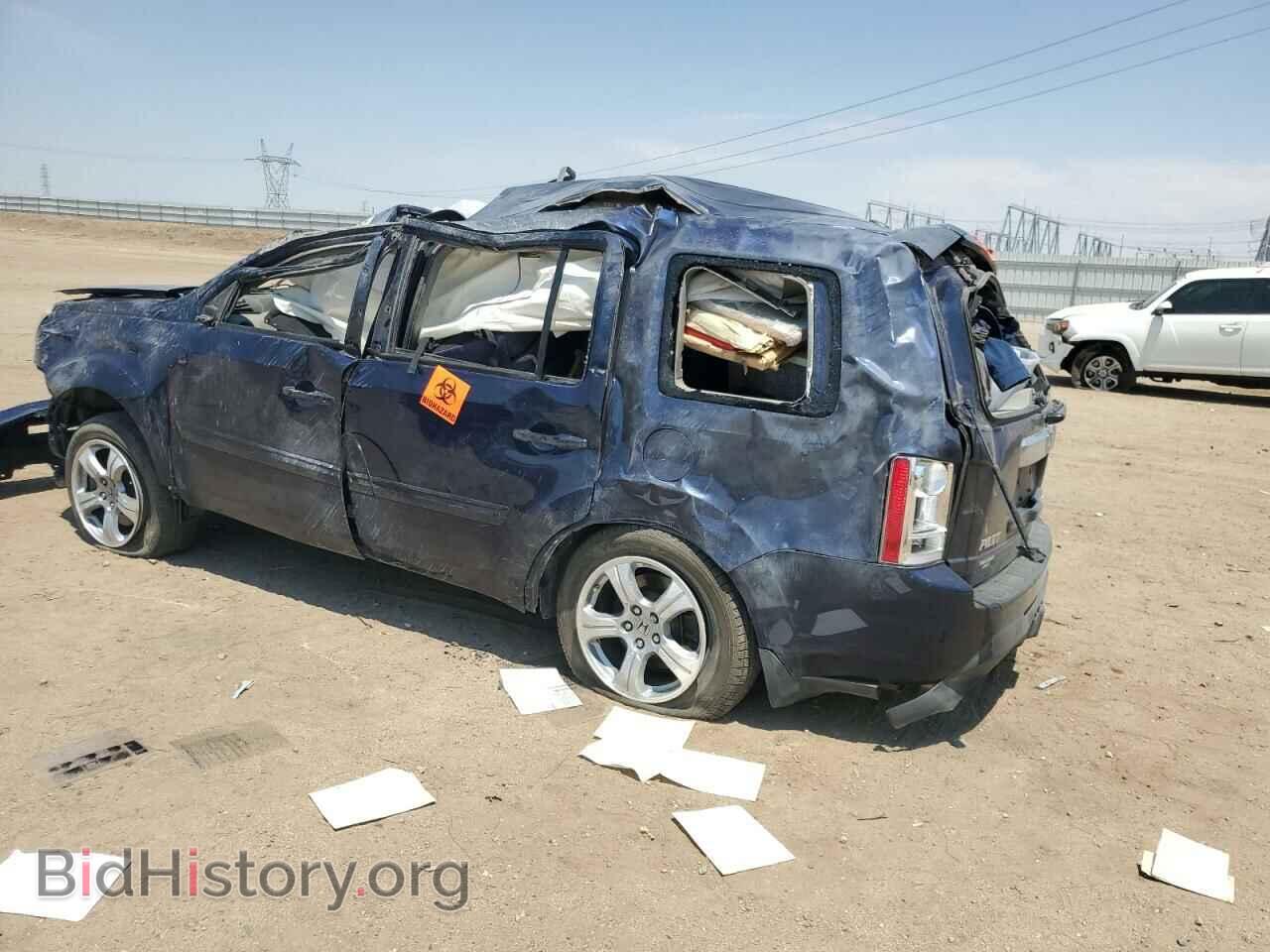 2013 HONDA PILOT - VIN: 5FNYF3H53DB032242 - Фото 2
