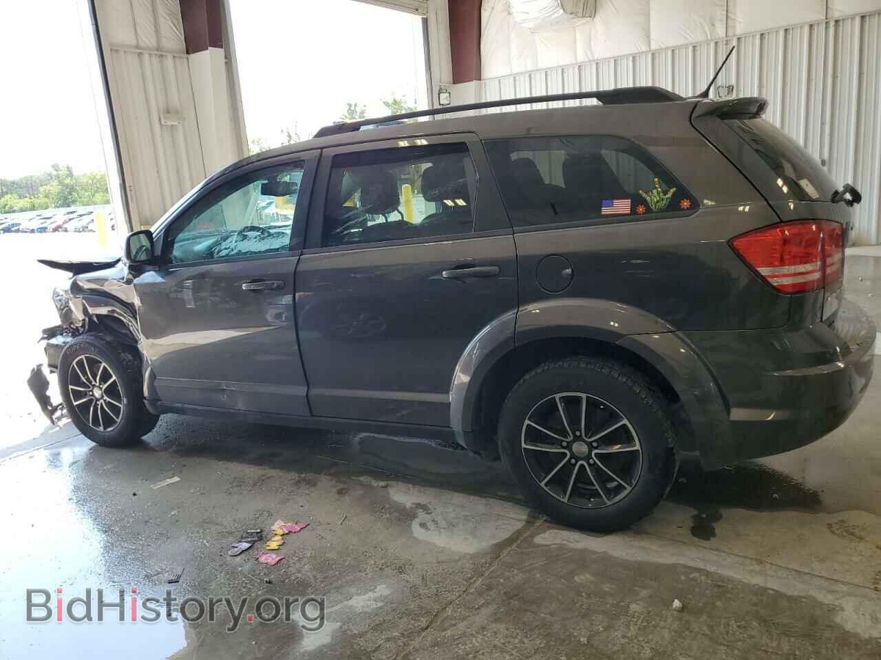 2017 DODGE JOURNEY - VIN: 3C4PDCAB1HT695432 - Фото 2