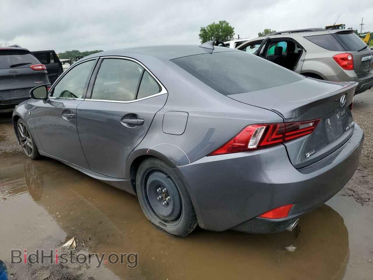 2016 LEXUS IS - VIN: JTHCM1D29G5010136 - Фото 2