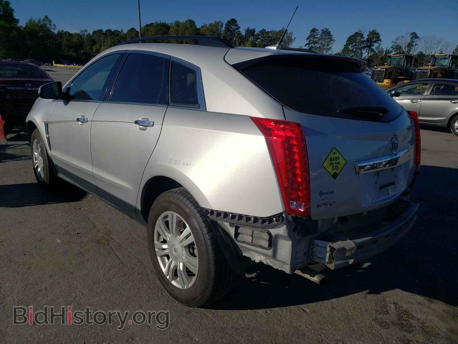 2012 CADILLAC SRX - VIN: 3GYFNGE35CS579548 - Фото 3