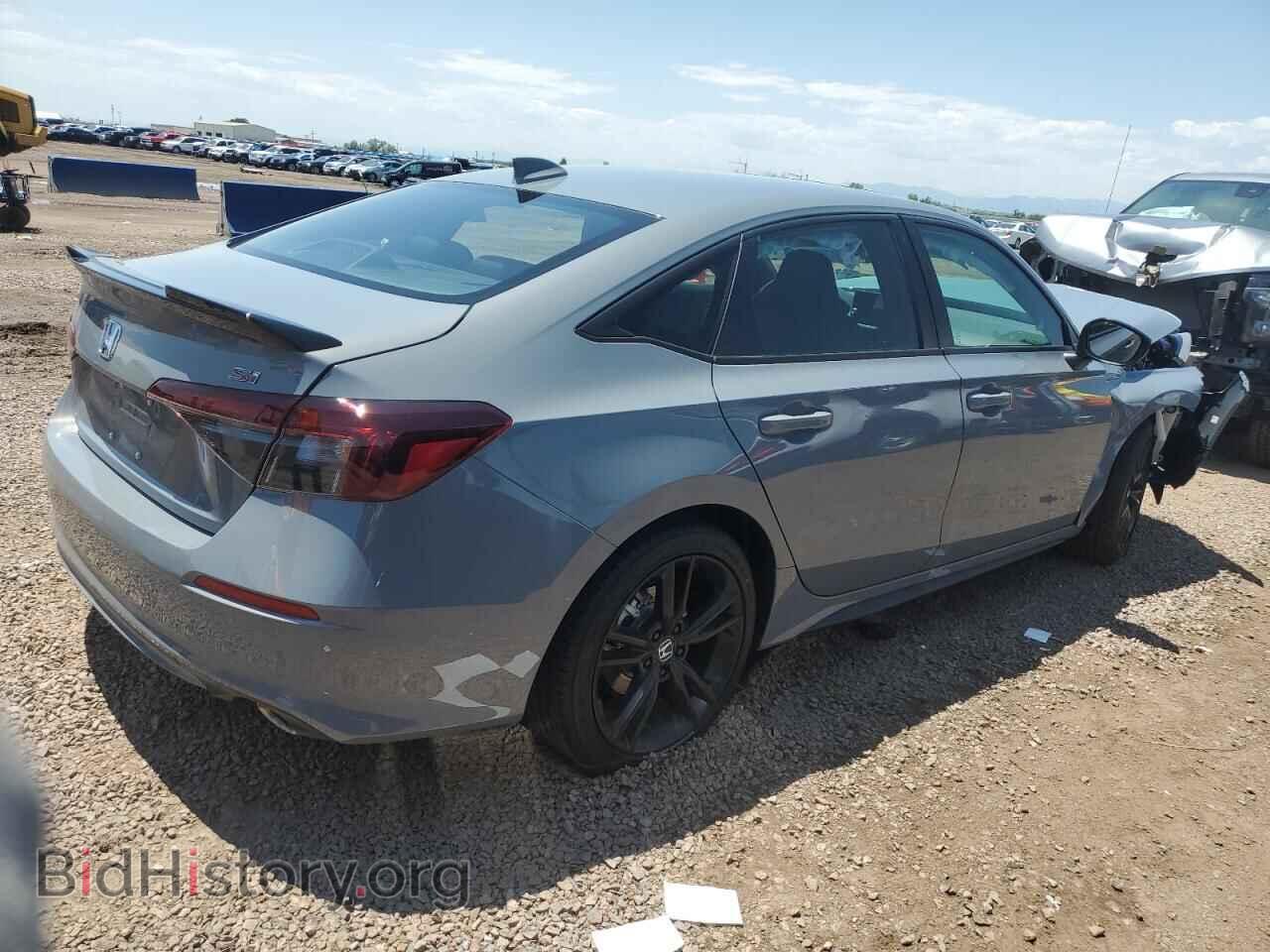 2025 HONDA CIVIC - VIN: 2HGFE1E57SH478115 - Фото 3
