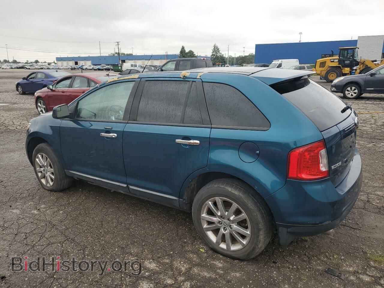 2011 FORD EDGE - VIN: 2FMDK3JC2BBA05820 - Фото 2