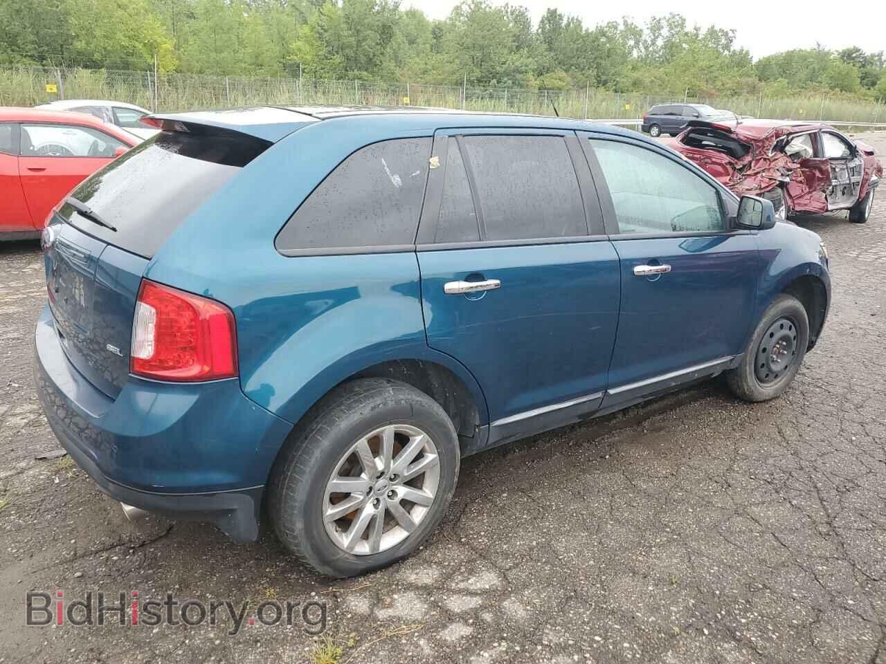 2011 FORD EDGE - VIN: 2FMDK3JC2BBA05820 - Фото 3