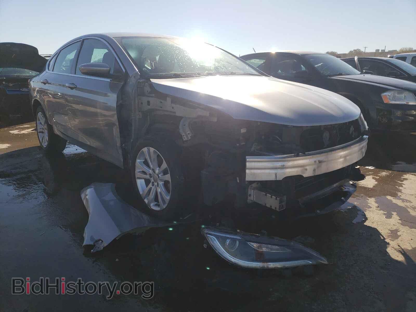 Фотография 1C3CCCAB6GN163968 - CHRYSLER 200 2016