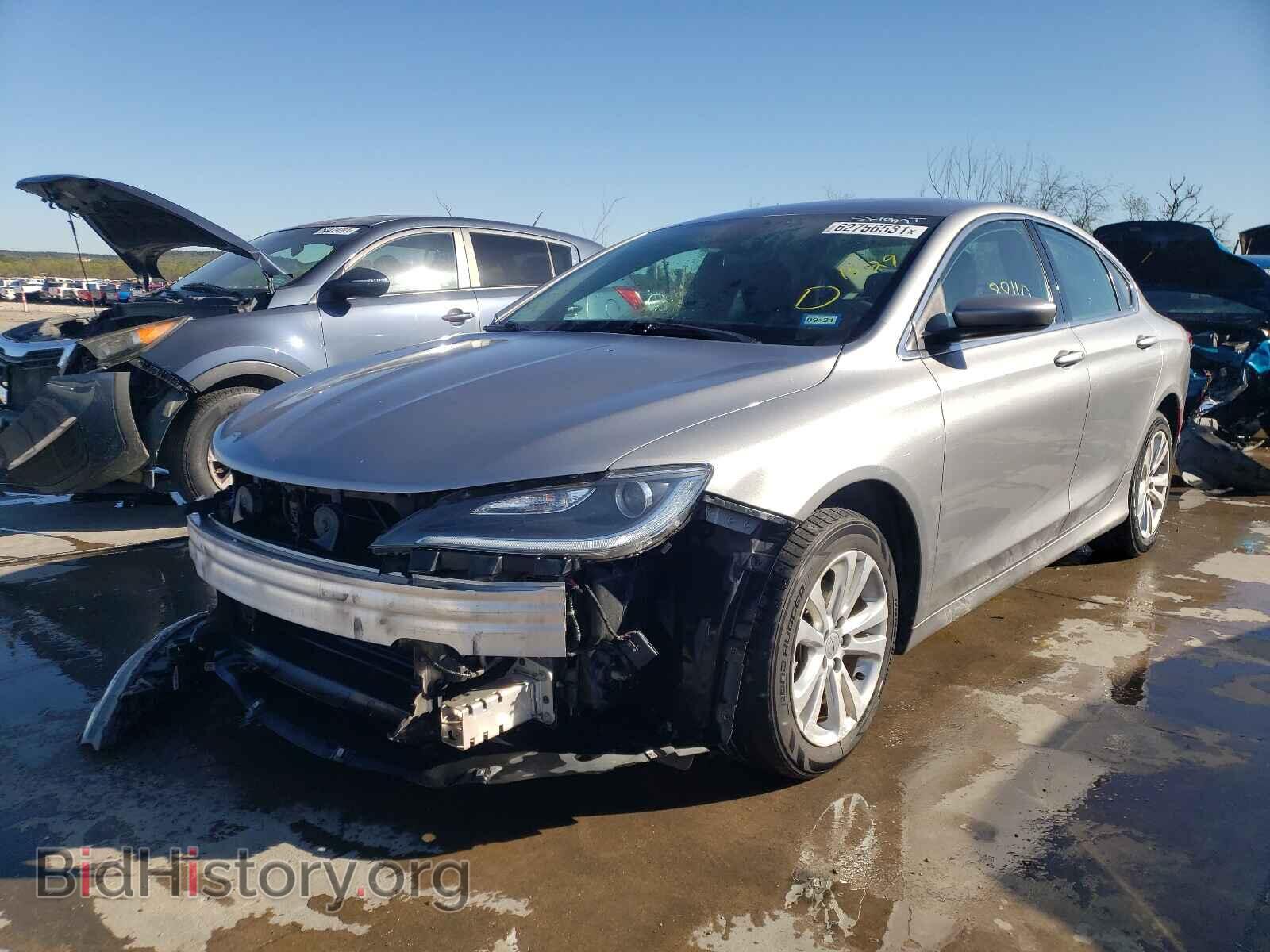 2016 CHRYSLER 200 - VIN: 1C3CCCAB6GN163968 - Фото 2