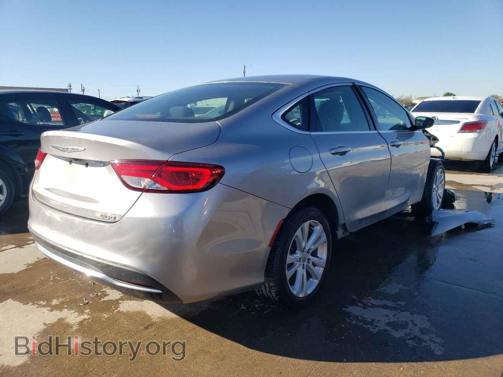 2016 CHRYSLER 200 - VIN: 1C3CCCAB6GN163968 - Фото 4