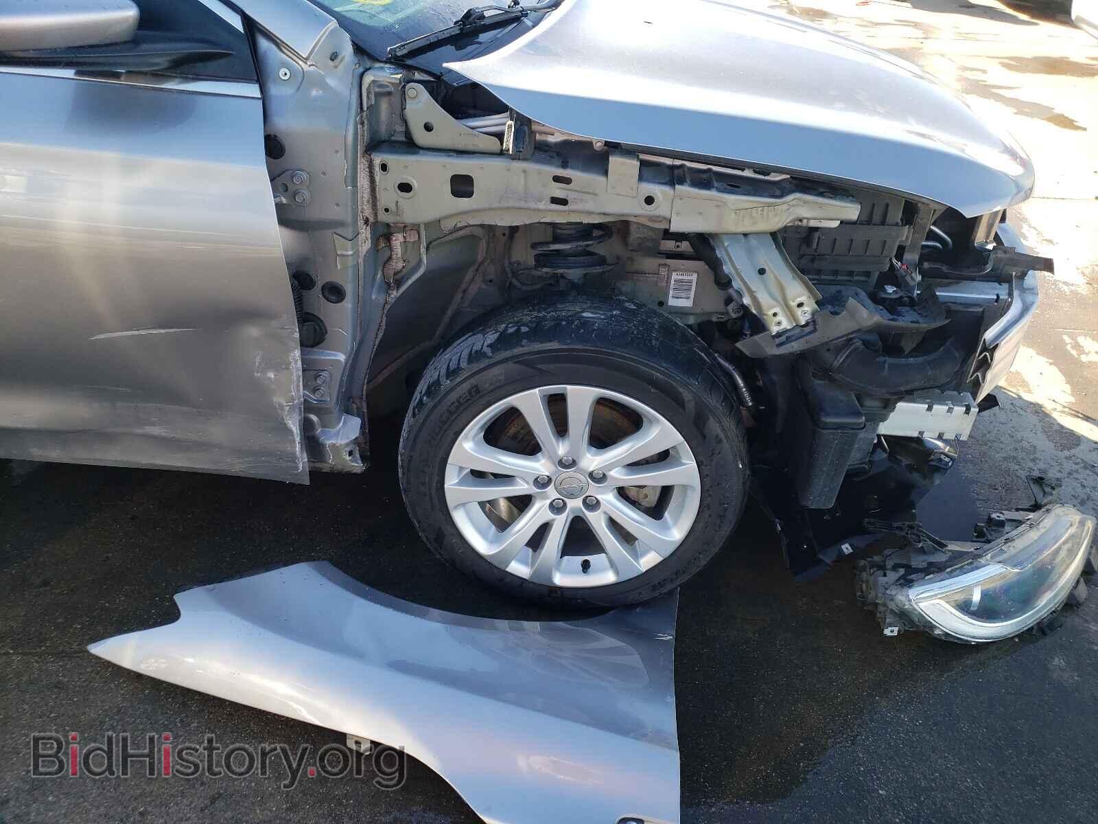 2016 CHRYSLER 200 - VIN: 1C3CCCAB6GN163968 - Фото 9