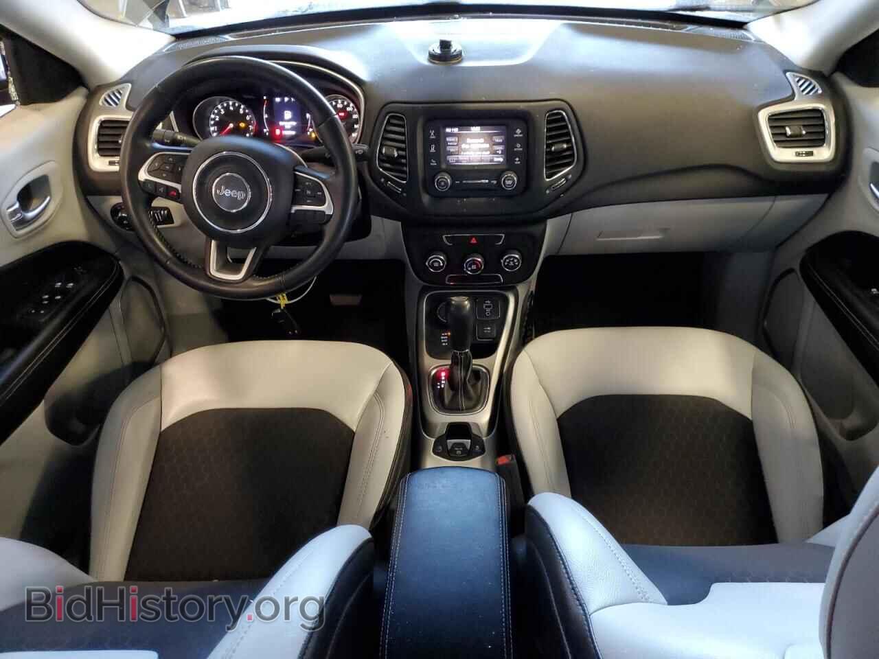 2018 JEEP COMPASS - VIN: 3C4NJDBBXJT413086 - Фото 8