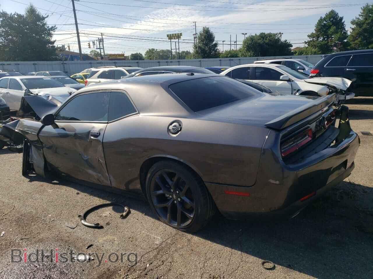 2022 DODGE CHALLENGER - VIN: 2C3CDZBT4NH192253 - Фото 2