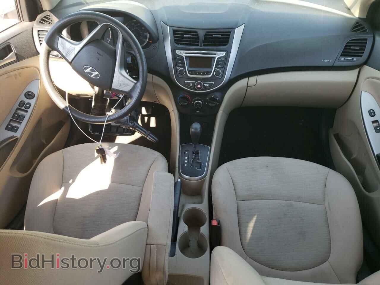 2016 HYUNDAI ACCENT - VIN: KMHCT4AE8GU073976 - Фото 8