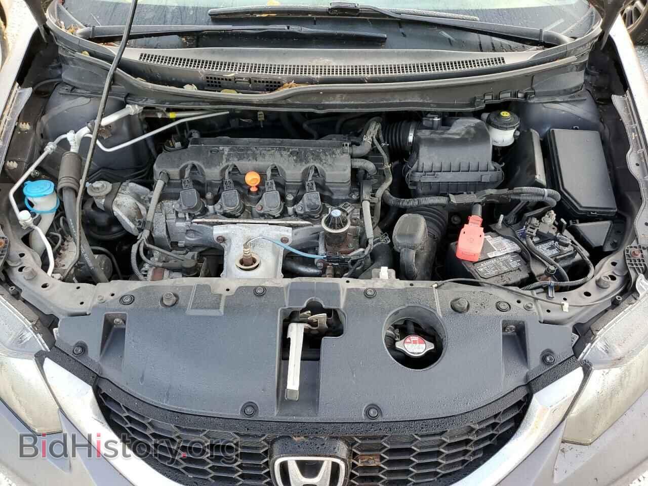 2014 HONDA CIVIC - VIN: 2HGFB2F8XEH553448 - Фото 7
