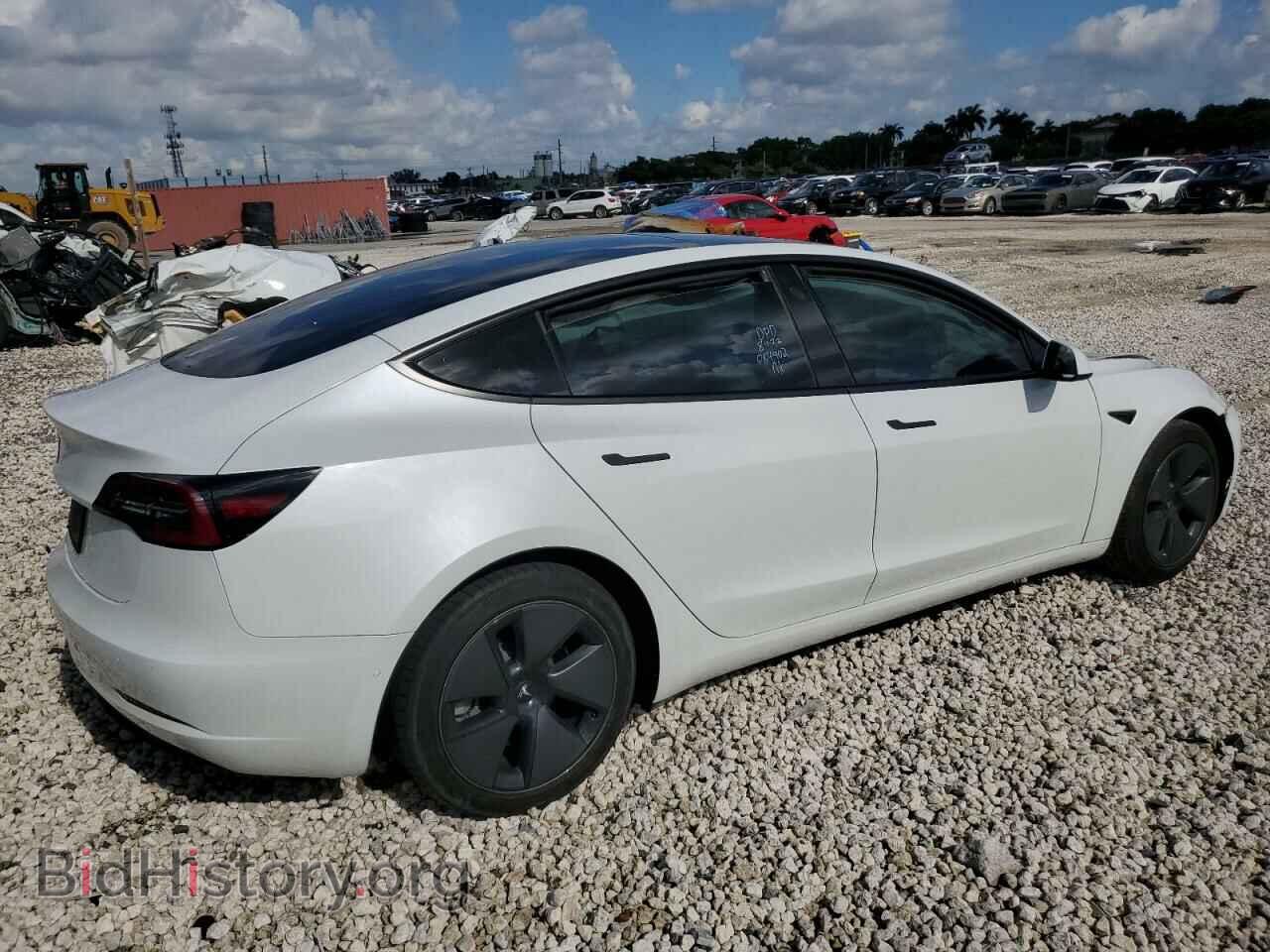 2021 TESLA MODEL 3 - VIN: 5YJ3E1EA0MF084902 - Фото 3