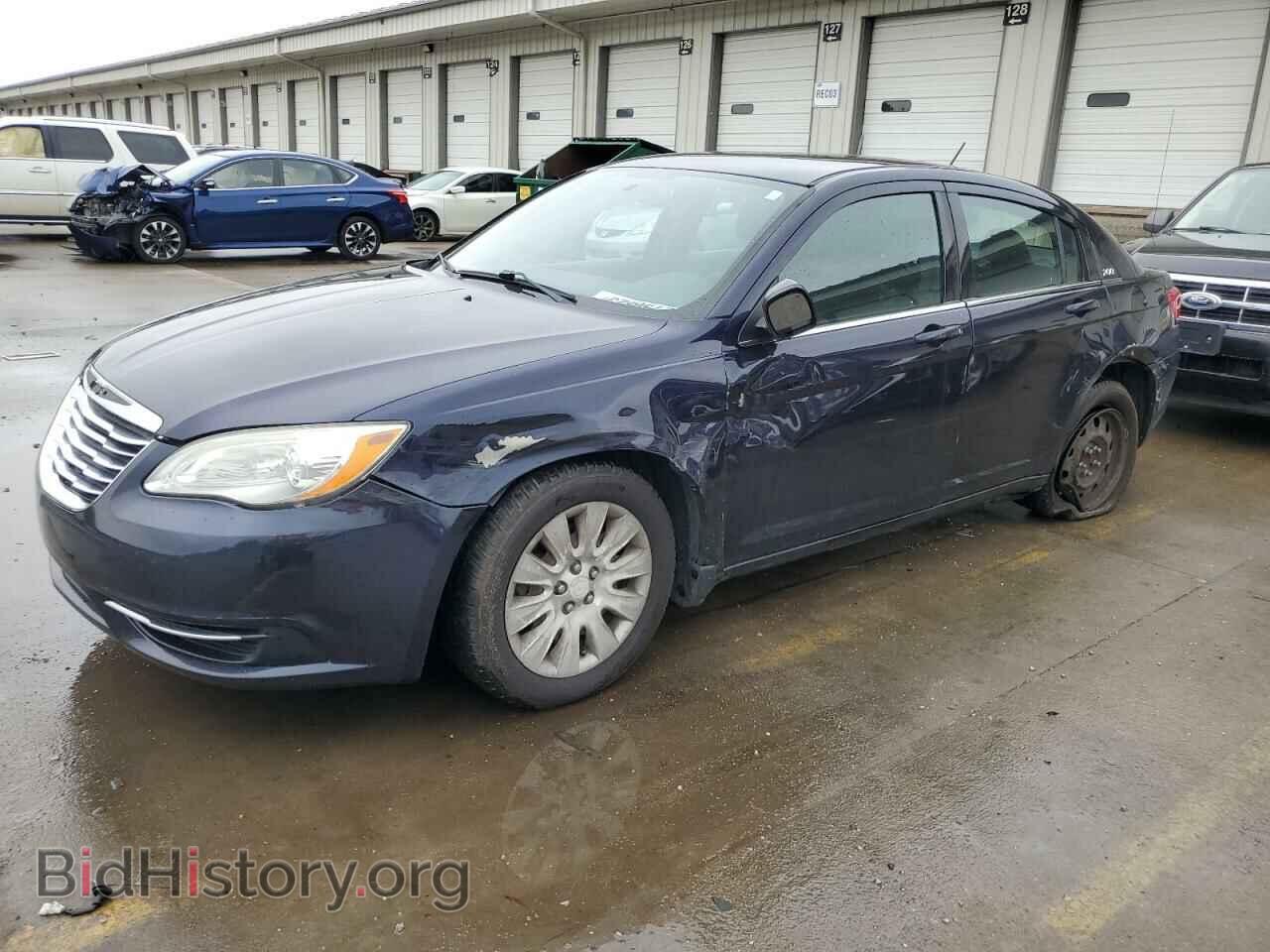 Фотография 1C3CCBAB8CN217551 - CHRYSLER 200 2012