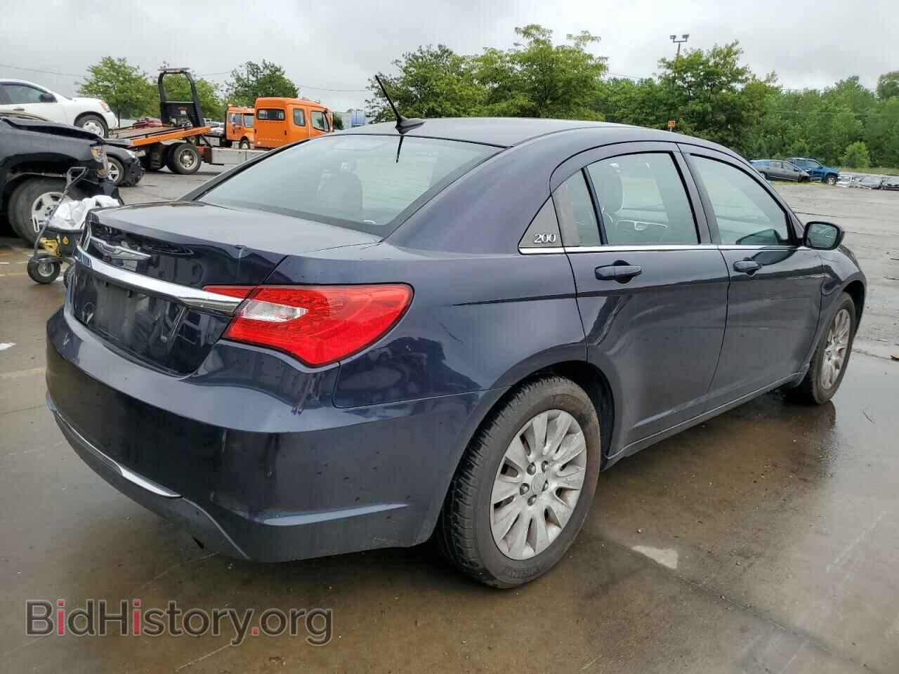 2012 CHRYSLER 200 - VIN: 1C3CCBAB8CN217551 - Photo 3