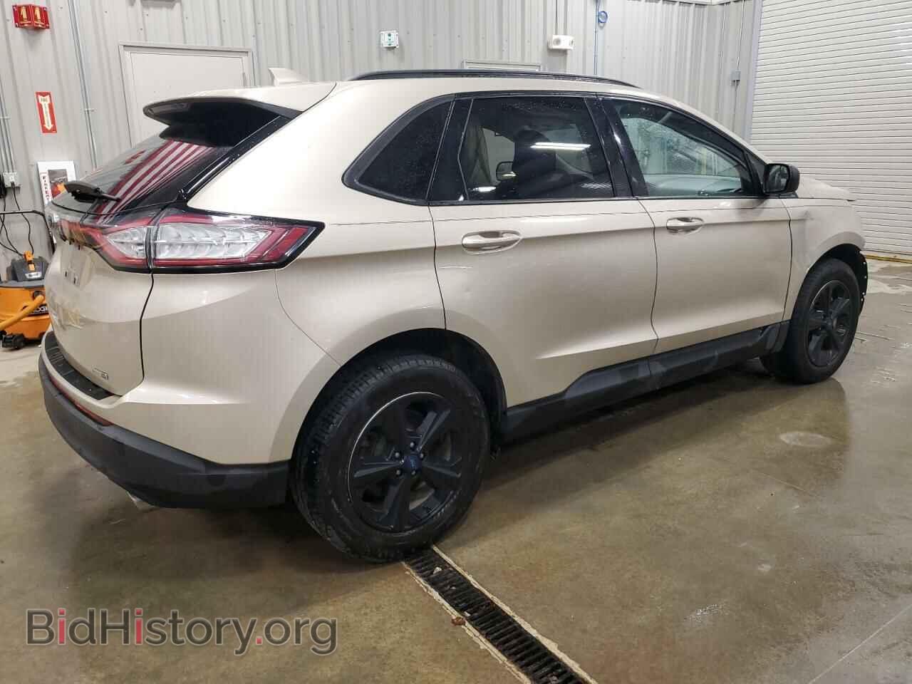 2017 FORD EDGE - VIN: 2FMPK4G9XHBC68662 - Фото 3