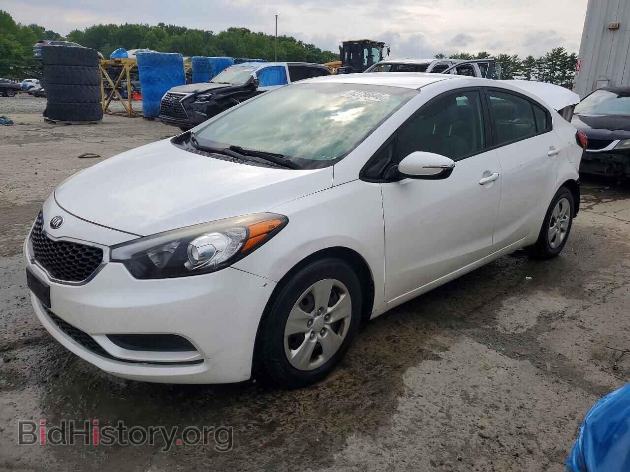 Photo KNAFX4A6XG5535900 - KIA FORTE 2016