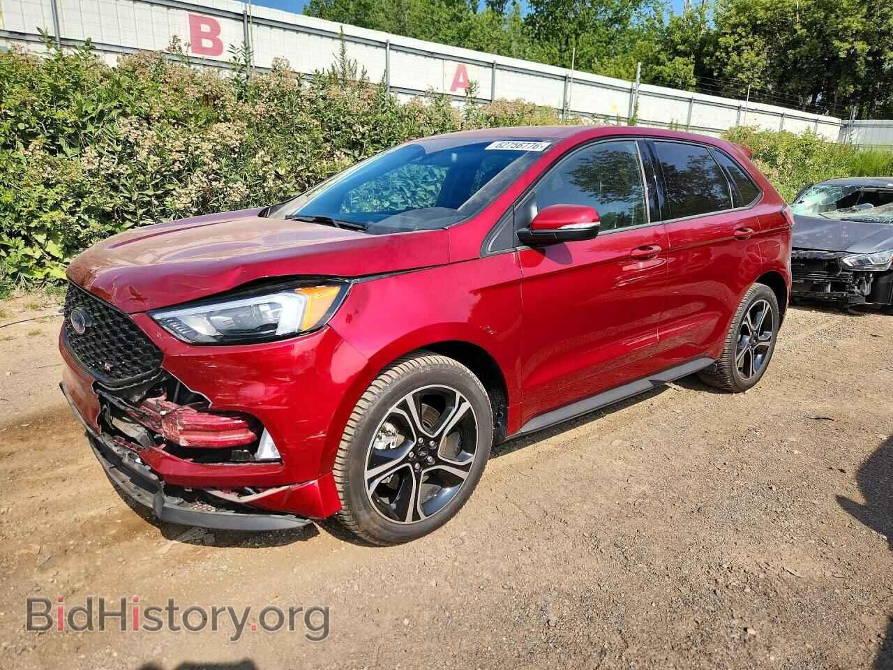 Фотография 2FMPK4AP3KBC10469 - FORD EDGE 2019
