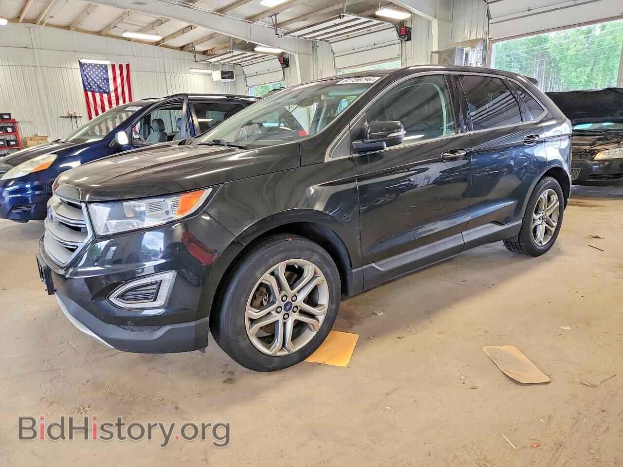 Фотография 2FMTK4K92FBB16720 - FORD EDGE 2015