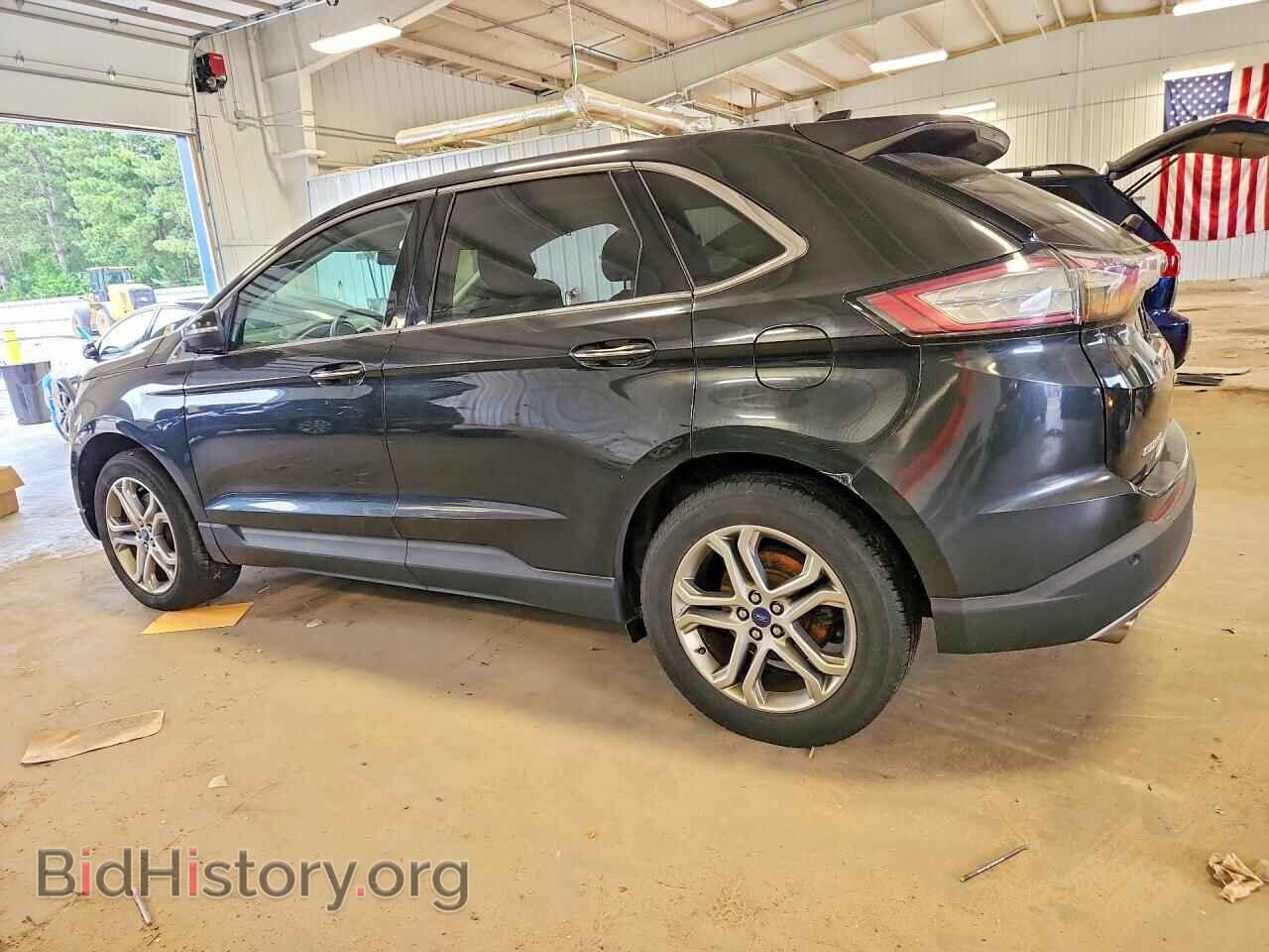 2015 FORD EDGE - VIN: 2FMTK4K92FBB16720 - Photo 2
