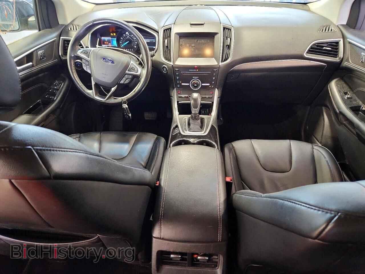 2015 FORD EDGE - VIN: 2FMTK4K92FBB16720 - Photo 8
