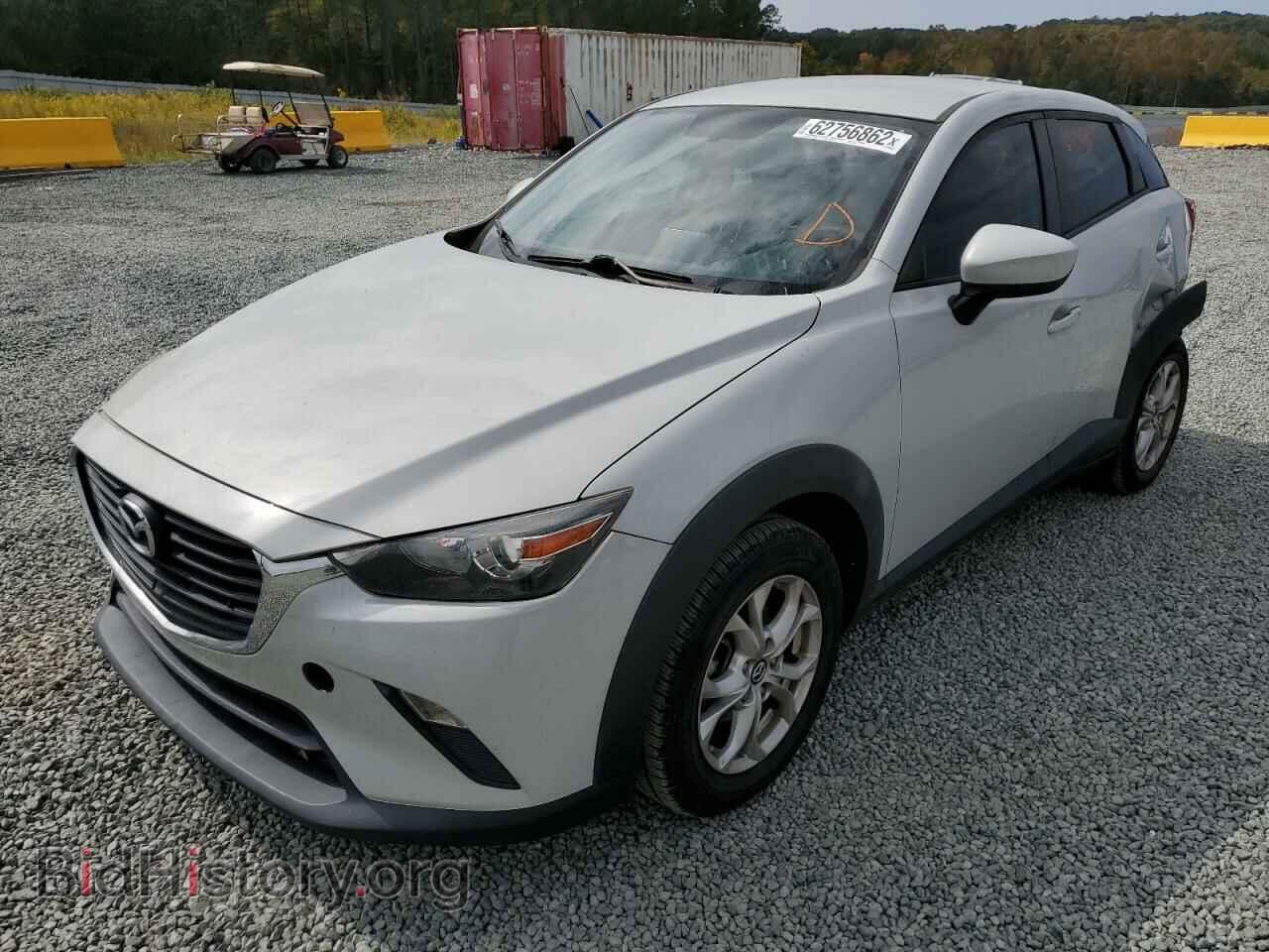 2016 MAZDA CX-3 - VIN: JM1DKDB73G0131771 - Фото 2
