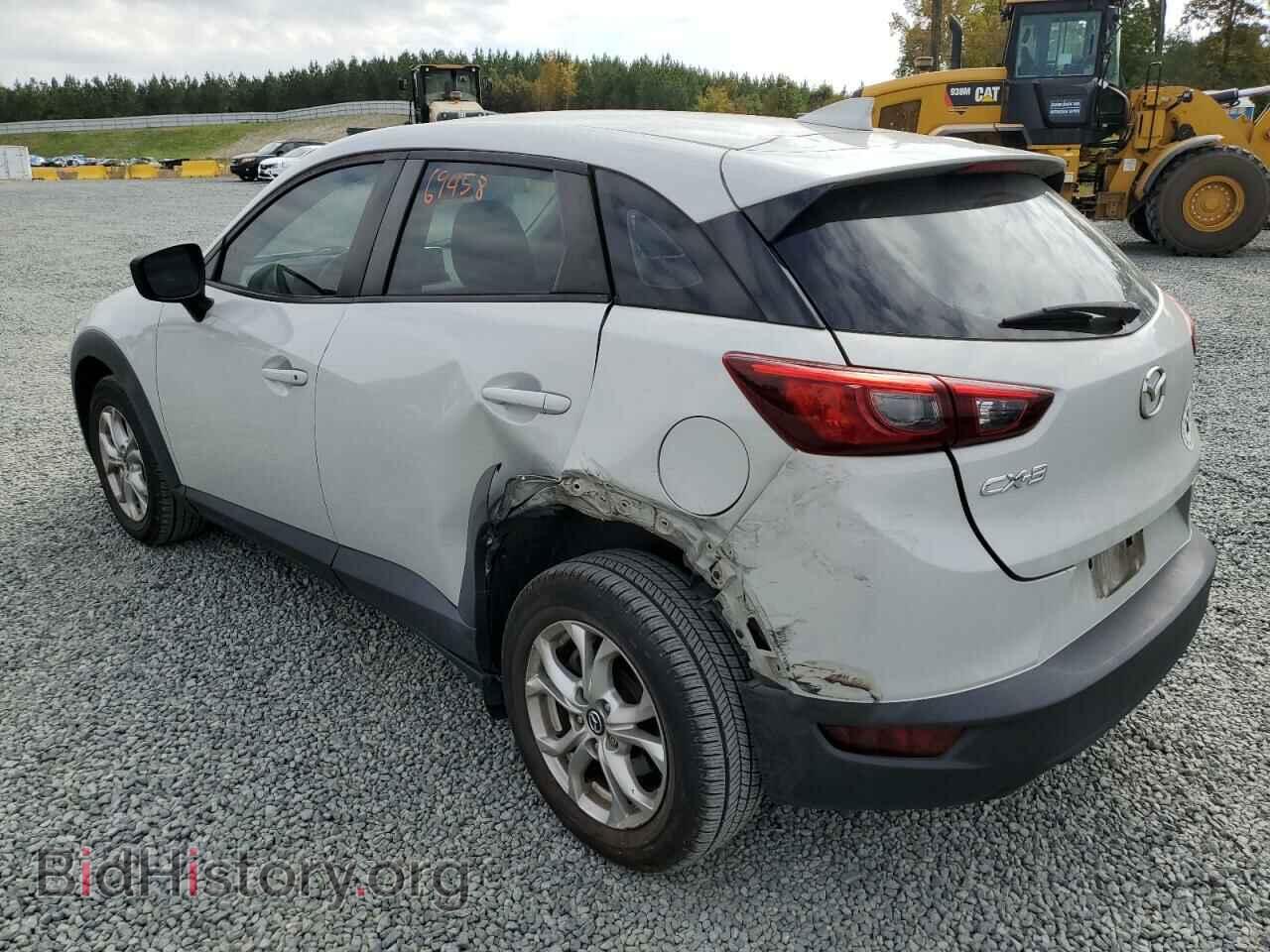 2016 MAZDA CX-3 - VIN: JM1DKDB73G0131771 - Фото 3