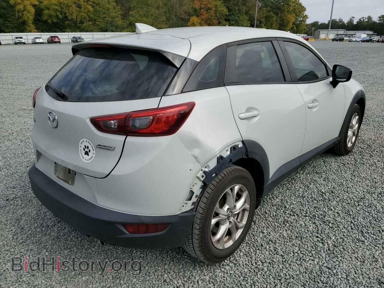 2016 MAZDA CX-3 - VIN: JM1DKDB73G0131771 - Фото 4