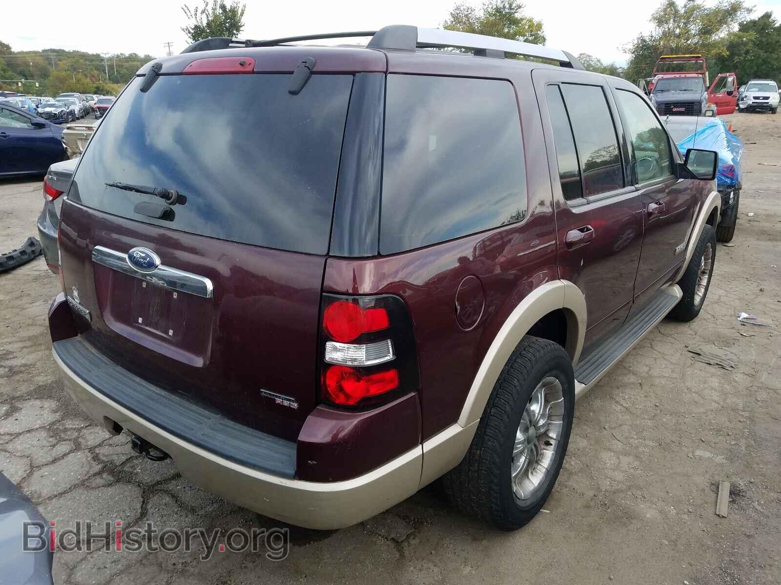 2006 FORD EXPLORER - VIN: 1FMEU74E96UB64708 - Фото 4