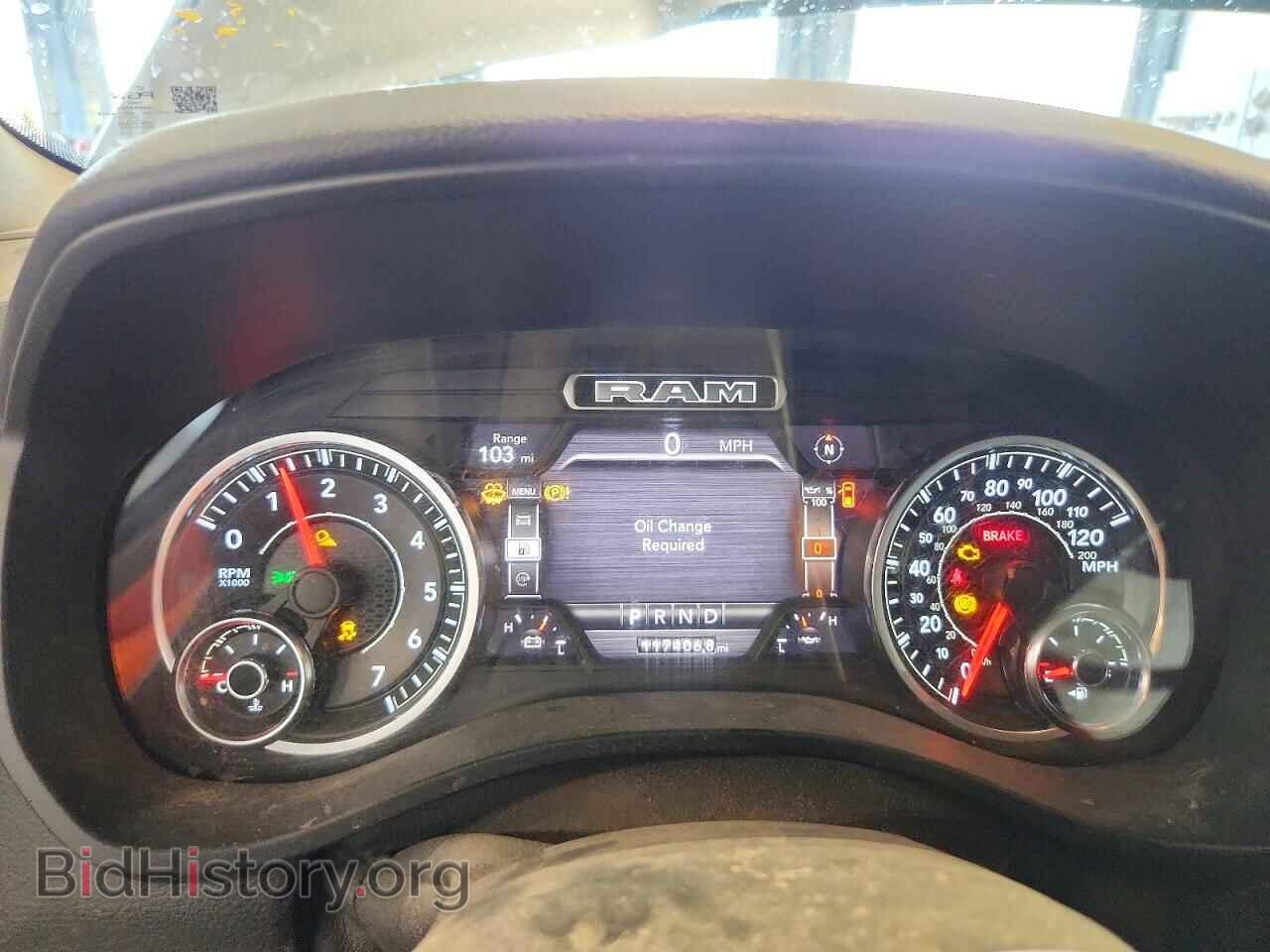 2020 RAM 1500 - VIN: 1C6SRFFT0LN362007 - Фото 9
