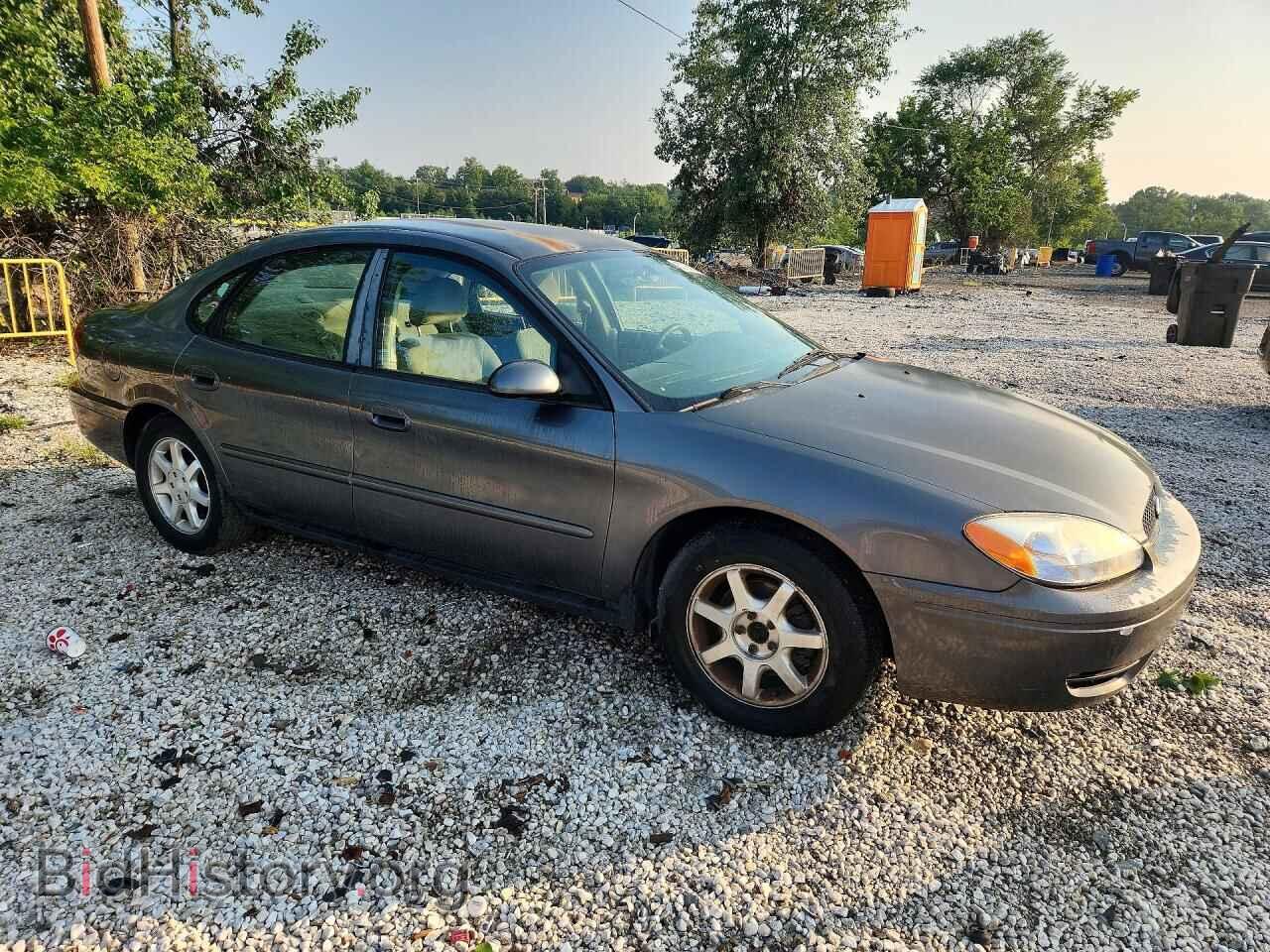 2005 FORD TAURUS - VIN: 1FAFP56U65A295092 - Фото 4