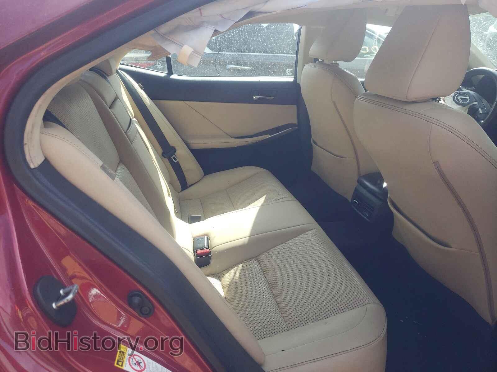 2014 LEXUS IS - VIN: JTHBF1D27E5033403 - Photo 6
