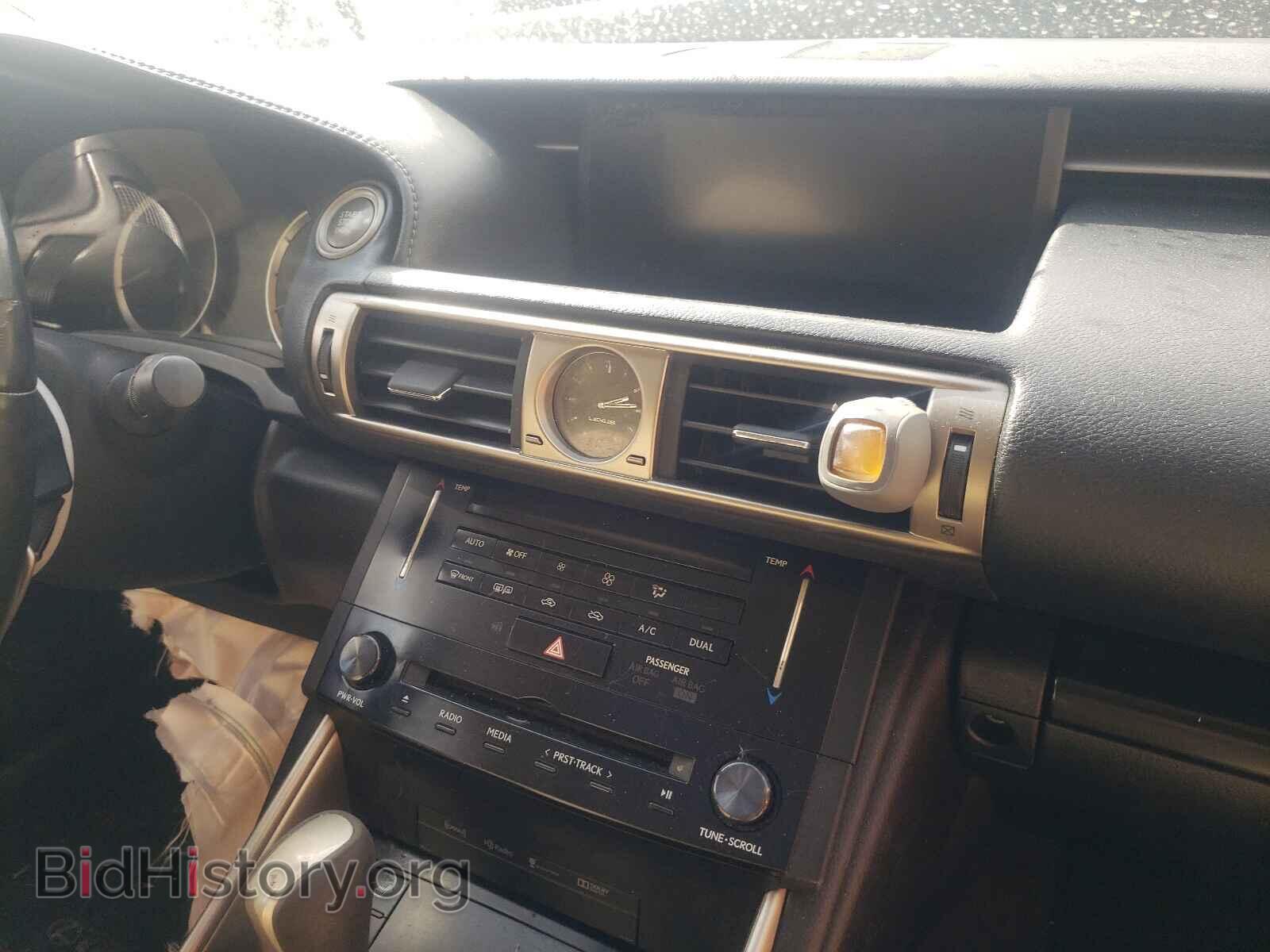 2014 LEXUS IS - VIN: JTHBF1D27E5033403 - Photo 9