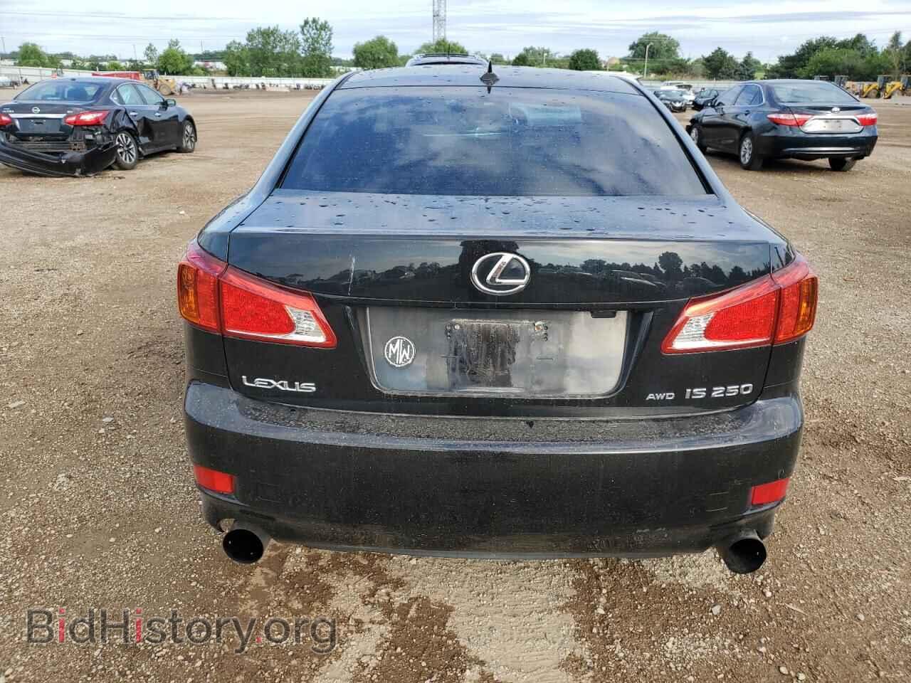 2009 LEXUS IS - VIN: JTHCK262992029461 - Фото 6